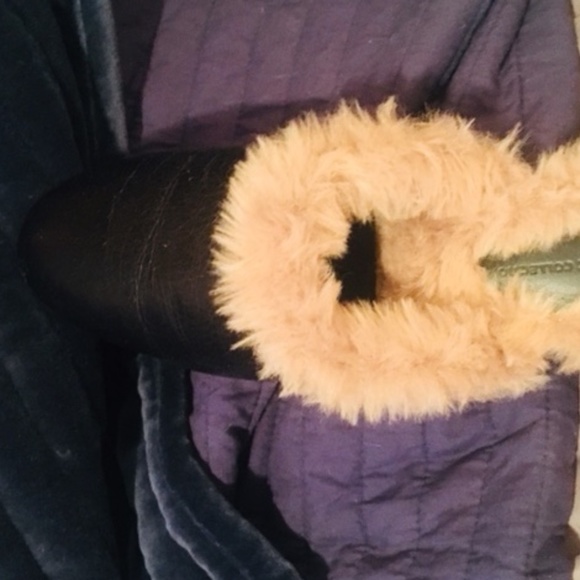 Zara fur slipper/loafers - Picture 3 of 4